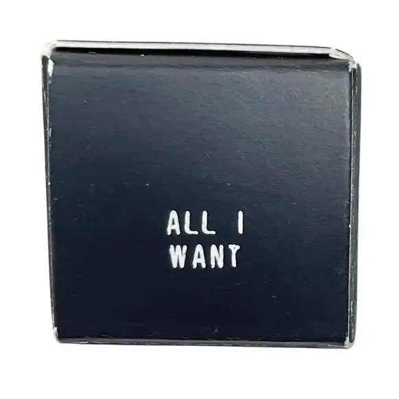 M-A-C All I Want Frost Lipstick New in Box Discontinued Mariah Carey Collection - Picture 6 of 15